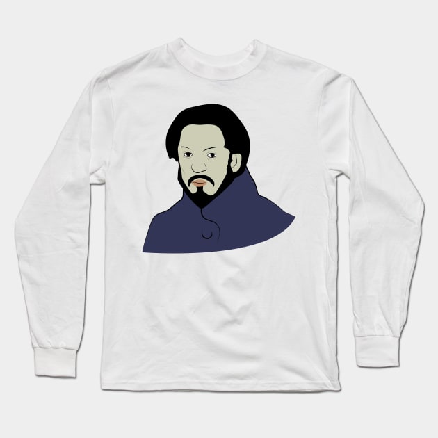 Picasso Long Sleeve T-Shirt by InskiyStyle